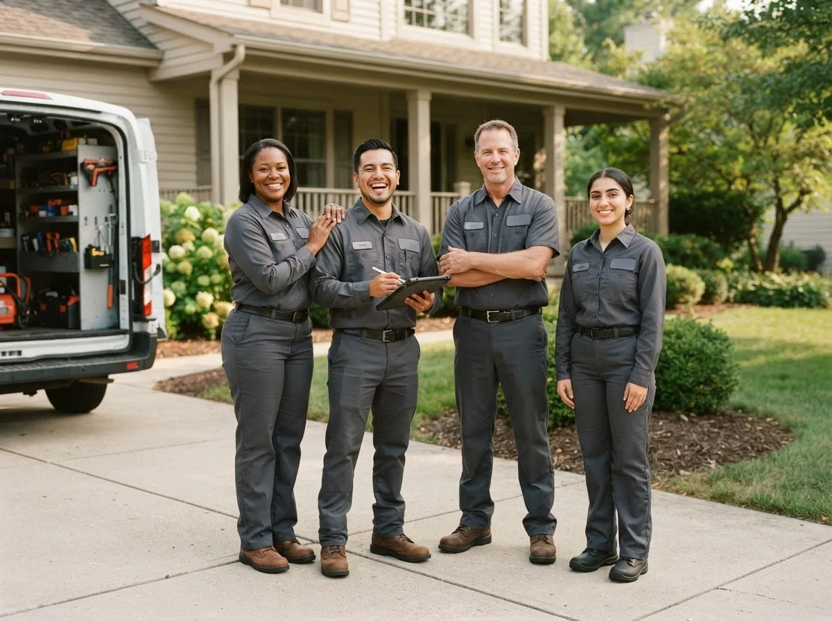Licensed pest control technician near Nielsville, MN